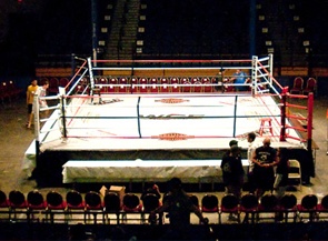 Event Series Boxing Rings
