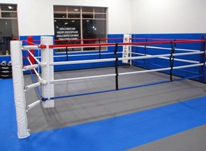 Floor Mount Boxing Rings