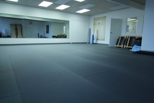 yoga mat flooring